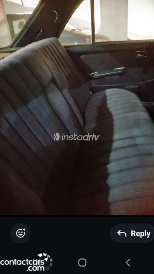 Mercedes E 200 1982 Blue Automatic Used for Sale in Greater Cairo ( Cairo + Giza) - 3