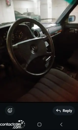 Mercedes E 200 1982 Blue Automatic Used for Sale in Greater Cairo ( Cairo + Giza)