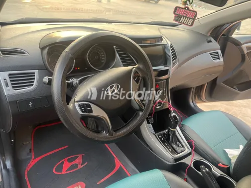 Hyundai Elantra MD 2015 Bronze Automatic Used for Sale in Greater Cairo ( Cairo + Giza) - 1