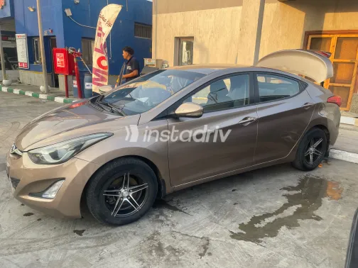 Hyundai Elantra MD 2015 Bronze Automatic Used for Sale in Greater Cairo ( Cairo + Giza) - 5
