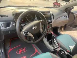 Hyundai Elantra MD 2015 Bronze Automatic Used for Sale in Greater Cairo ( Cairo + Giza)
