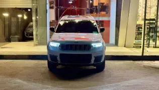 Jeep Grand Cherokee 2023 White Automatic Used for Sale in Mohandessin