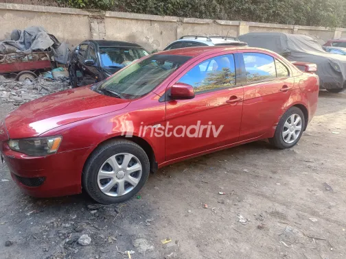 Mitsubishi Lancer 2014 Red Automatic Used for Sale in Greater Cairo ( Cairo + Giza) - 1