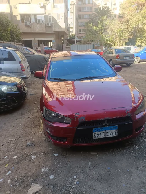 Mitsubishi Lancer 2014 Red Automatic Used for Sale in Greater Cairo ( Cairo + Giza) - 2