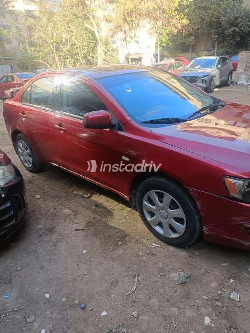 Mitsubishi Lancer 2014 Red Automatic Used for Sale in Greater Cairo ( Cairo + Giza) - 4