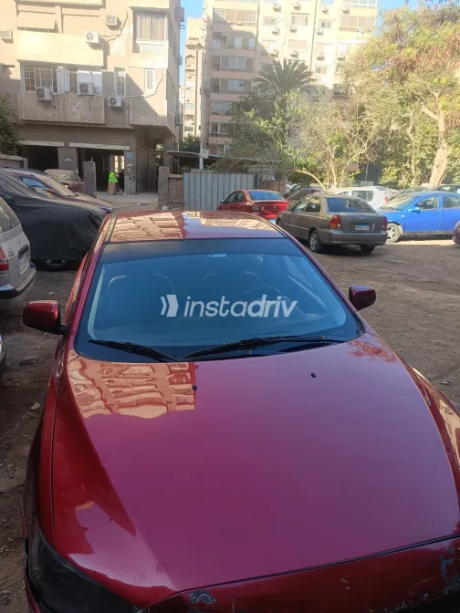 Mitsubishi Lancer 2014 Red Automatic Used for Sale in Greater Cairo ( Cairo + Giza) - 5