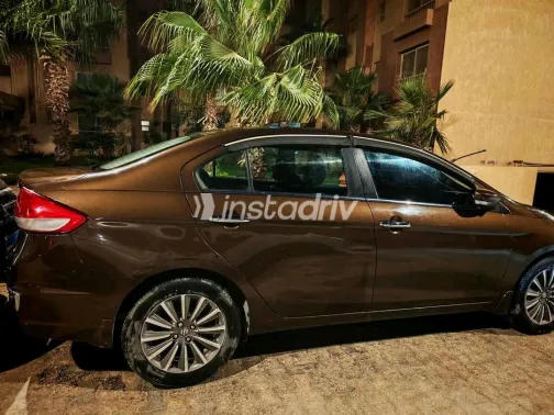 Suzuki Ciaz 2021 Brown Automatic Used for Sale in Greater Cairo ( Cairo + Giza) - 1