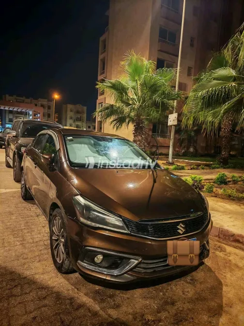 Suzuki Ciaz 2021 Brown Automatic Used for Sale in Greater Cairo ( Cairo + Giza) - 4