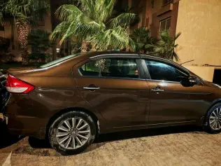 Suzuki Ciaz 2021 Brown Automatic Used for Sale in Greater Cairo ( Cairo + Giza)