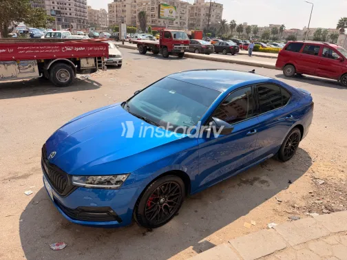 سكودا اوكتافيا A8 2022 أزرق أوتوماتيك مستعملة للبيع في القاهرة الكبرى ( القاهرة - الجيزة) - 8