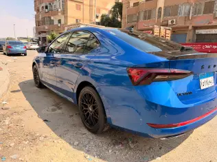 سكودا اوكتافيا A8 2022 أزرق أوتوماتيك مستعملة للبيع في القاهرة الكبرى ( القاهرة - الجيزة)