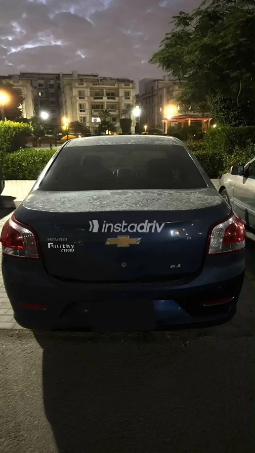 Chevrolet Optra 2020 Blue Automatic Used for Sale in Greater Cairo ( Cairo + Giza) - 3