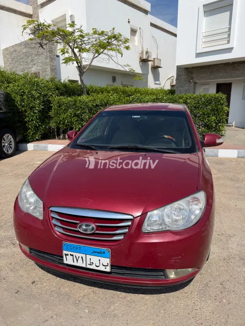 Hyundai Elantra HD 2011 White Automatic Used for Sale in Greater Cairo ( Cairo + Giza) - 2