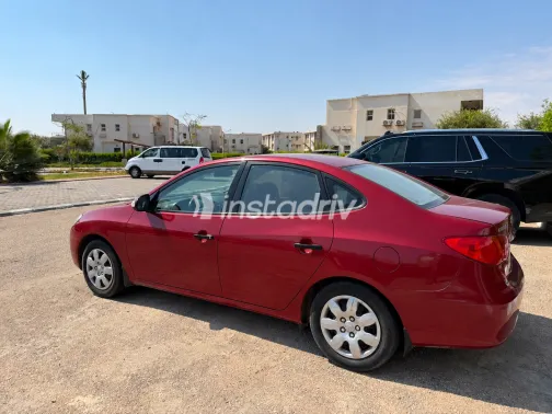Hyundai Elantra HD 2011 White Automatic Used for Sale in Greater Cairo ( Cairo + Giza) - 4
