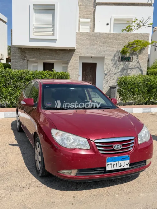 Hyundai Elantra HD 2011 White Automatic Used for Sale in Greater Cairo ( Cairo + Giza) - 5