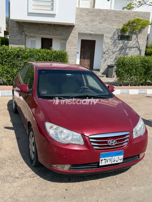 Hyundai Elantra HD 2011 White Automatic Used for Sale in Greater Cairo ( Cairo + Giza) - 6