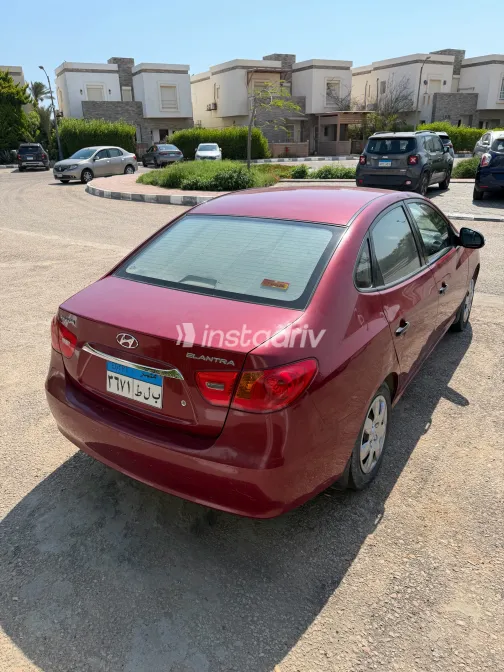 Hyundai Elantra HD 2011 White Automatic Used for Sale in Greater Cairo ( Cairo + Giza) - 7