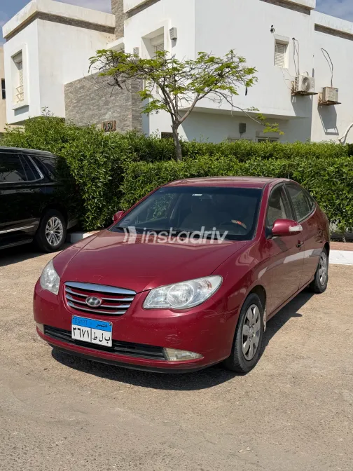 Hyundai Elantra HD 2011 White Automatic Used for Sale in Greater Cairo ( Cairo + Giza) - 8