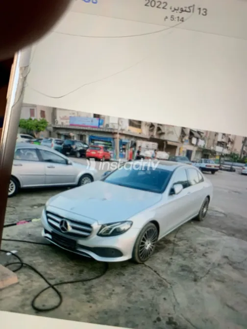 مرسيدس E 200 2018 فضي أوتوماتيك مستعملة للبيع في القاهرة الكبرى ( القاهرة - الجيزة) - 7