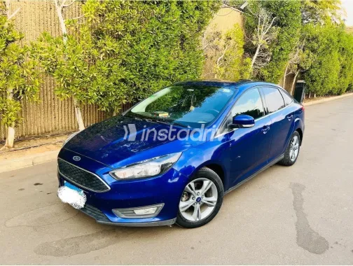 Ford Focus 2018 Blue Automatic Used for Sale in Greater Cairo ( Cairo + Giza) - 1