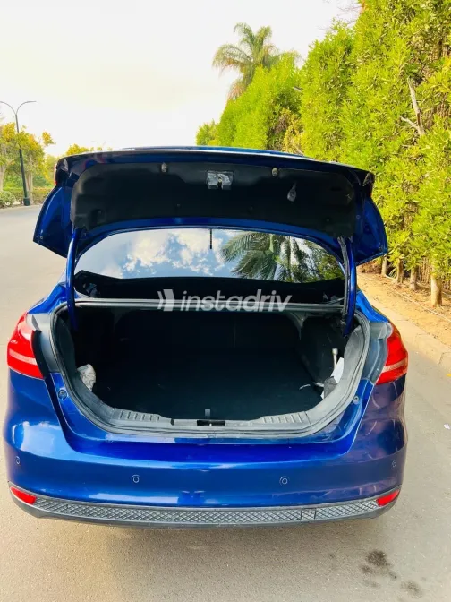 Ford Focus 2018 Blue Automatic Used for Sale in Greater Cairo ( Cairo + Giza) - 2