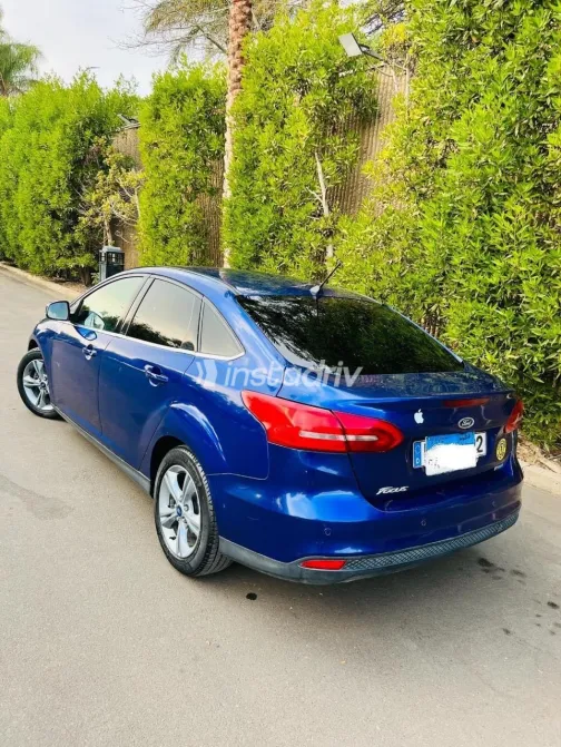 Ford Focus 2018 Blue Automatic Used for Sale in Greater Cairo ( Cairo + Giza) - 4