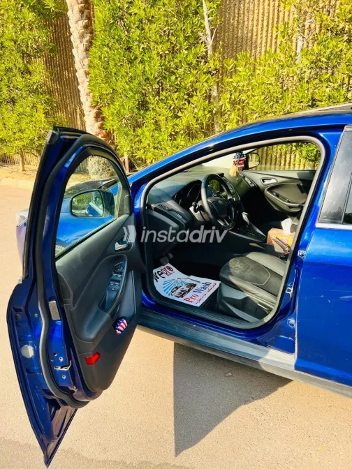 Ford Focus 2018 Blue Automatic Used for Sale in Greater Cairo ( Cairo + Giza) - 6