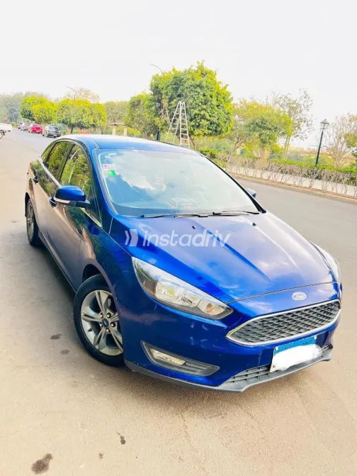 Ford Focus 2018 Blue Automatic Used for Sale in Greater Cairo ( Cairo + Giza) - 9