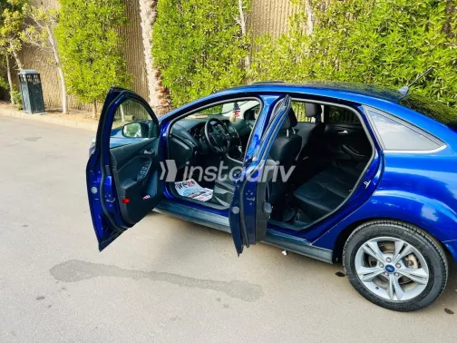 Ford Focus 2018 Blue Automatic Used for Sale in Greater Cairo ( Cairo + Giza) - 10