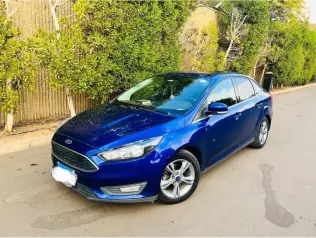 Ford Focus 2018 Blue Automatic Used for Sale in Greater Cairo ( Cairo + Giza)