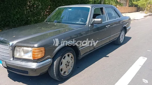 مرسيدس SEL 300 1986 رمادي أوتوماتيك مستعملة للبيع في القاهرة الكبرى ( القاهرة - الجيزة) - 2