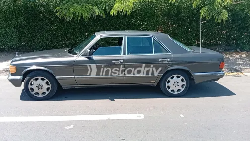 مرسيدس SEL 300 1986 رمادي أوتوماتيك مستعملة للبيع في القاهرة الكبرى ( القاهرة - الجيزة) - 10