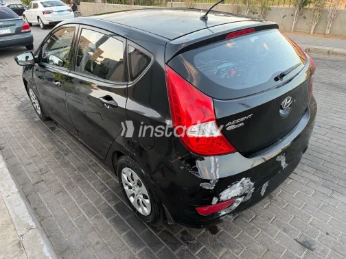 Hyundai Accent RB 2019 Black Automatic Used for Sale in Greater Cairo ( Cairo + Giza) - 3