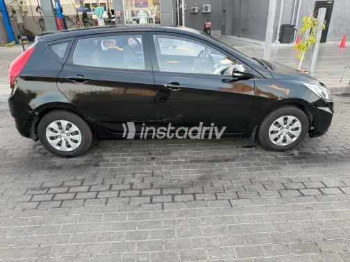 Hyundai Accent RB 2019 Black Automatic Used for Sale in Greater Cairo ( Cairo + Giza) - 5