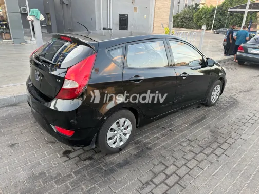 Hyundai Accent RB 2019 Black Automatic Used for Sale in Greater Cairo ( Cairo + Giza) - 6