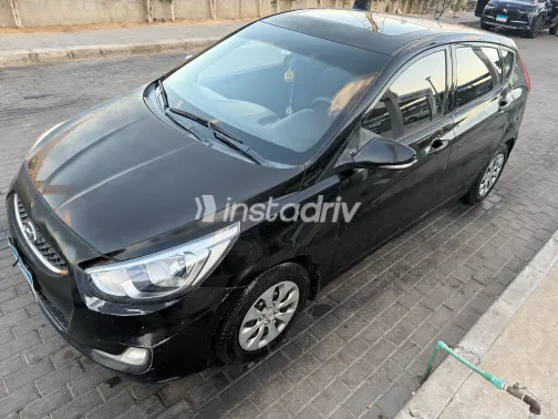 Hyundai Accent RB 2019 Black Automatic Used for Sale in Greater Cairo ( Cairo + Giza) - 7
