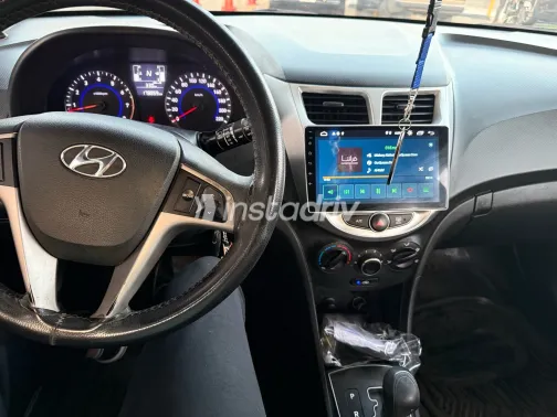 Hyundai Accent RB 2019 Black Automatic Used for Sale in Greater Cairo ( Cairo + Giza) - 8
