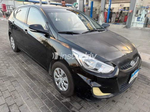 Hyundai Accent RB 2019 Black Automatic Used for Sale in Greater Cairo ( Cairo + Giza) - 9