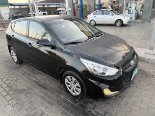 Hyundai Accent RB 2019 Black Automatic Used for Sale in Greater Cairo ( Cairo + Giza)
