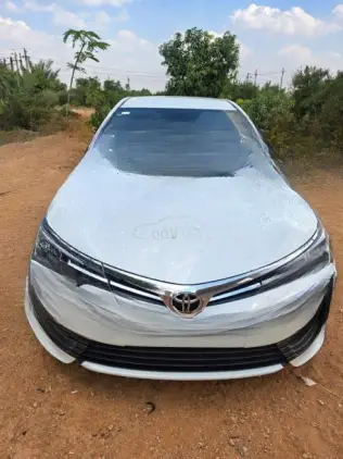 Toyota Corolla 2019 White Automatic Used for Sale in 10th of Ramadan