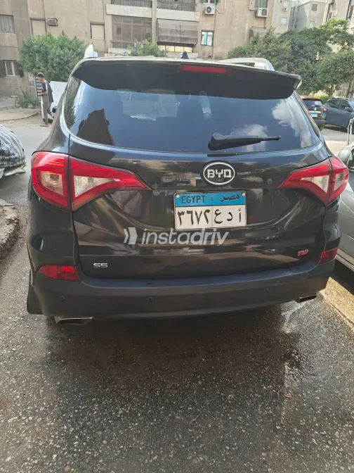 Byd S5 2020 Black Automatic Used for Sale in Greater Cairo ( Cairo + Giza) - 2