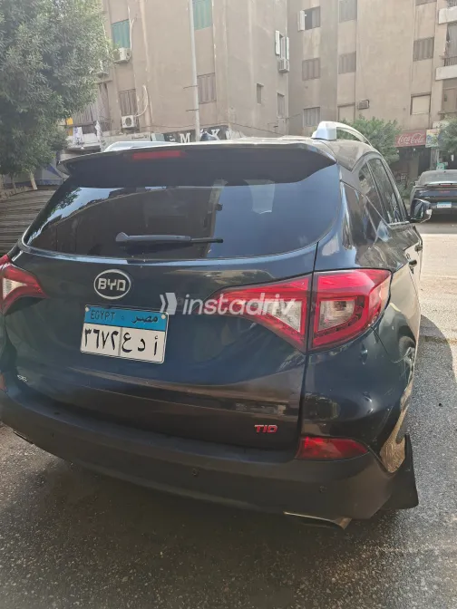 Byd S5 2020 Black Automatic Used for Sale in Greater Cairo ( Cairo + Giza) - 3