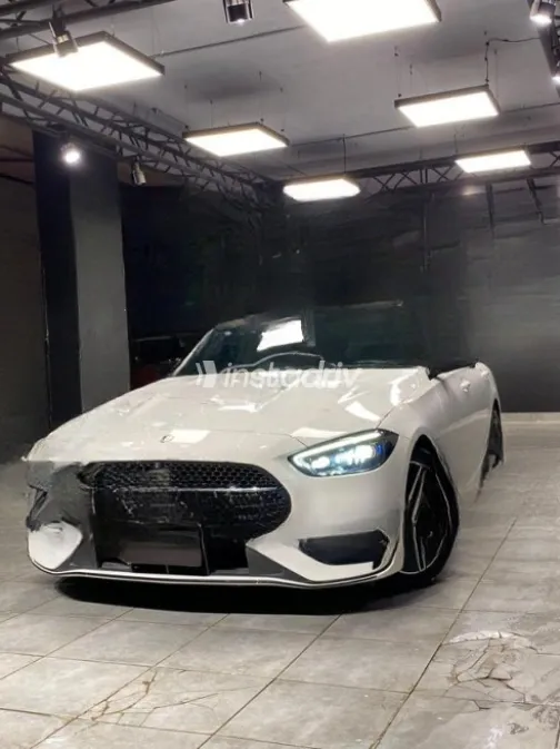 Mercedes C 180 2023 White Automatic Used for Sale in Cairo - 3