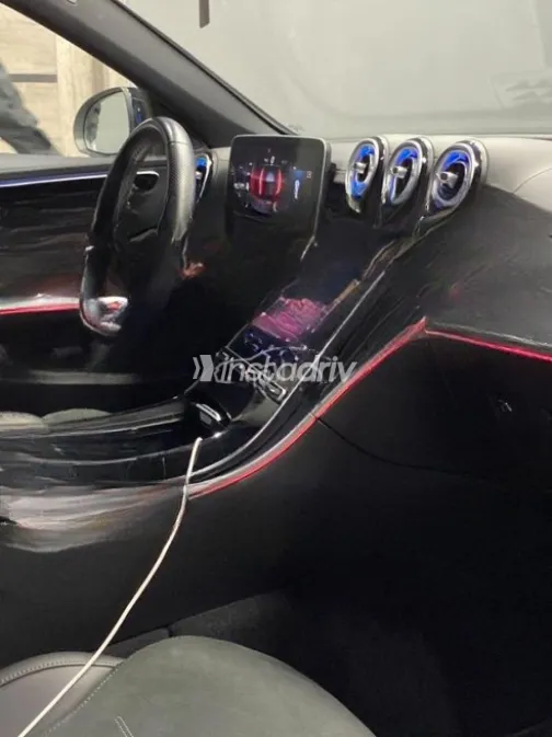 Mercedes C 180 2023 White Automatic Used for Sale in Cairo - 8
