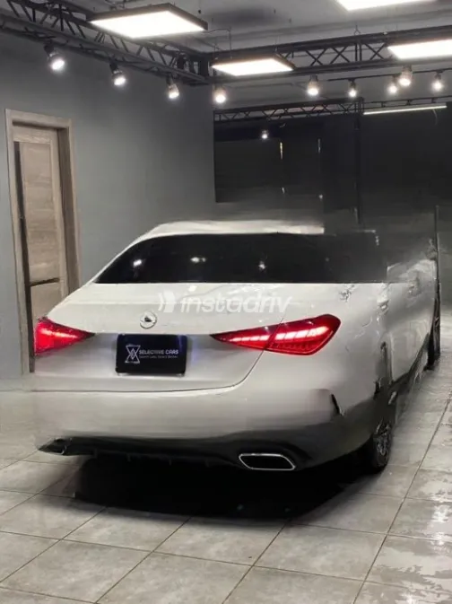 Mercedes C 180 2023 White Automatic Used for Sale in Cairo - 10