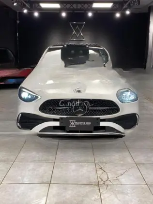 Mercedes C 180 2023 White Automatic Used for Sale in Cairo