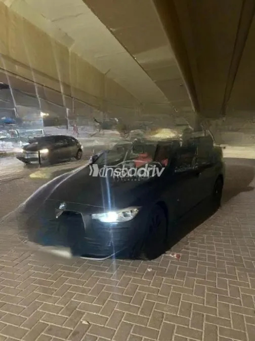 بي ام دبليو 316 2014 أسود أوتوماتيك مستعملة للبيع في القاهرة - 2