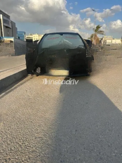 بي ام دبليو 316 2014 أسود أوتوماتيك مستعملة للبيع في القاهرة - 4