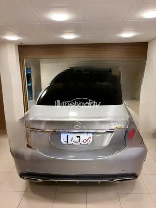 Mercedes C 180 2015 Gray Automatic Used for Sale in Heliopolis - 5