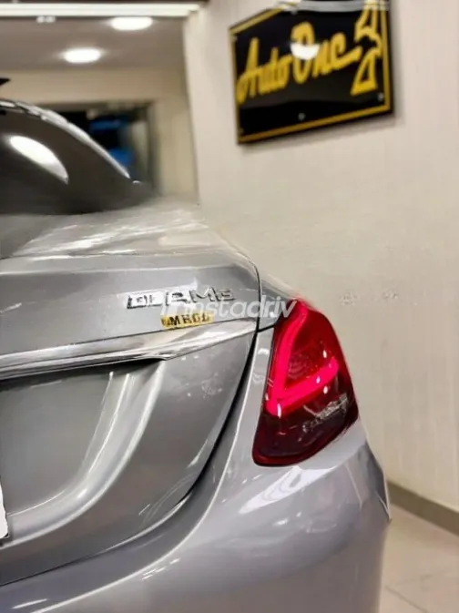 Mercedes C 180 2015 Gray Automatic Used for Sale in Heliopolis - 7